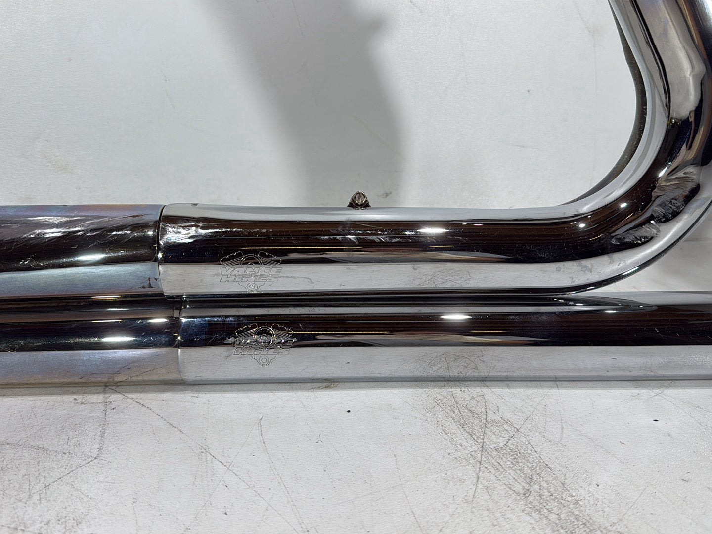 2006 Harley Softail FLSTCI Heritage Classic OEM Exhaust Header Pipes Muffler
