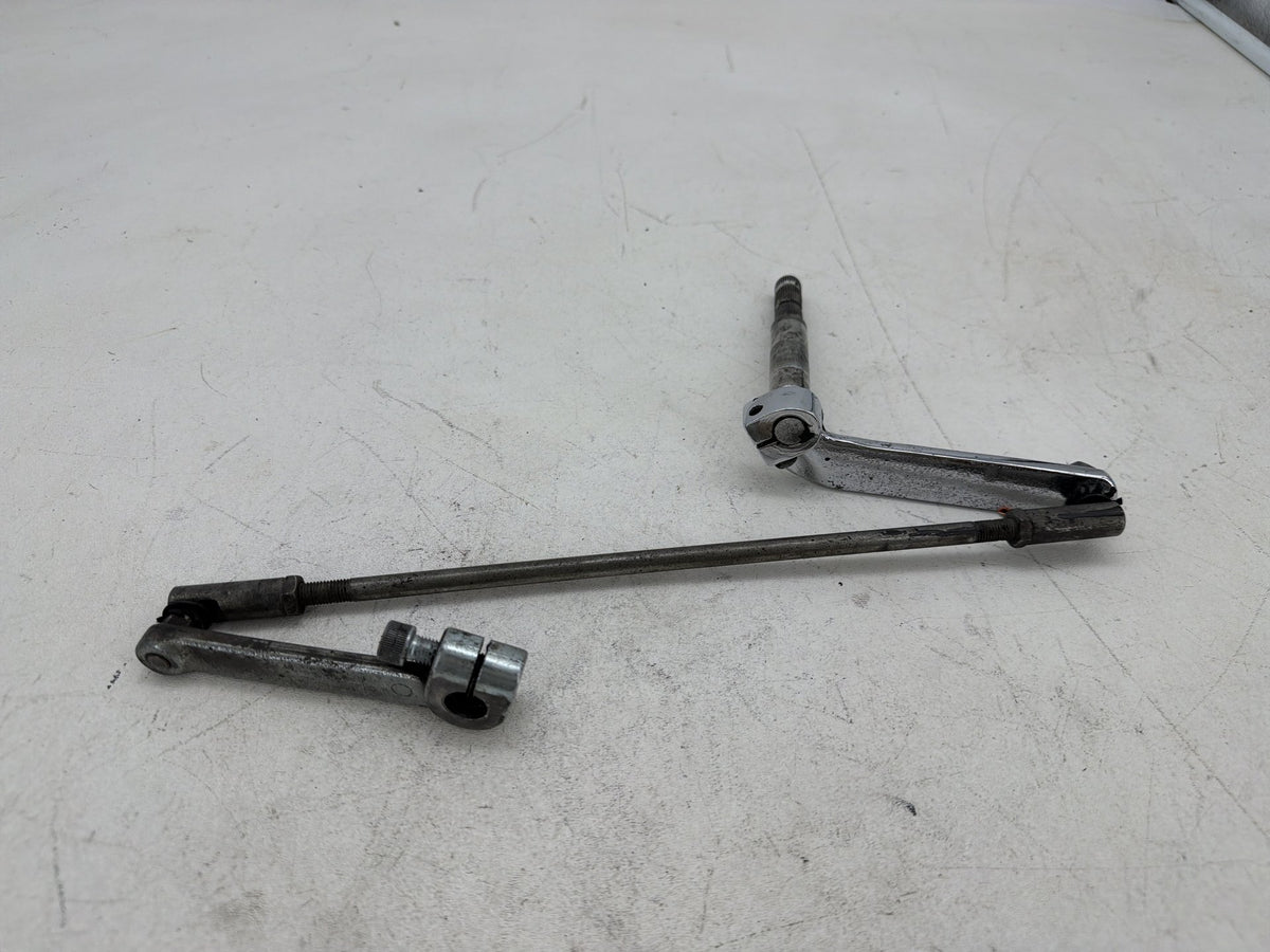 1991 Harley Electra Glide Touring Ultra OEM Gear Shifter Lever w/ Rod linkage