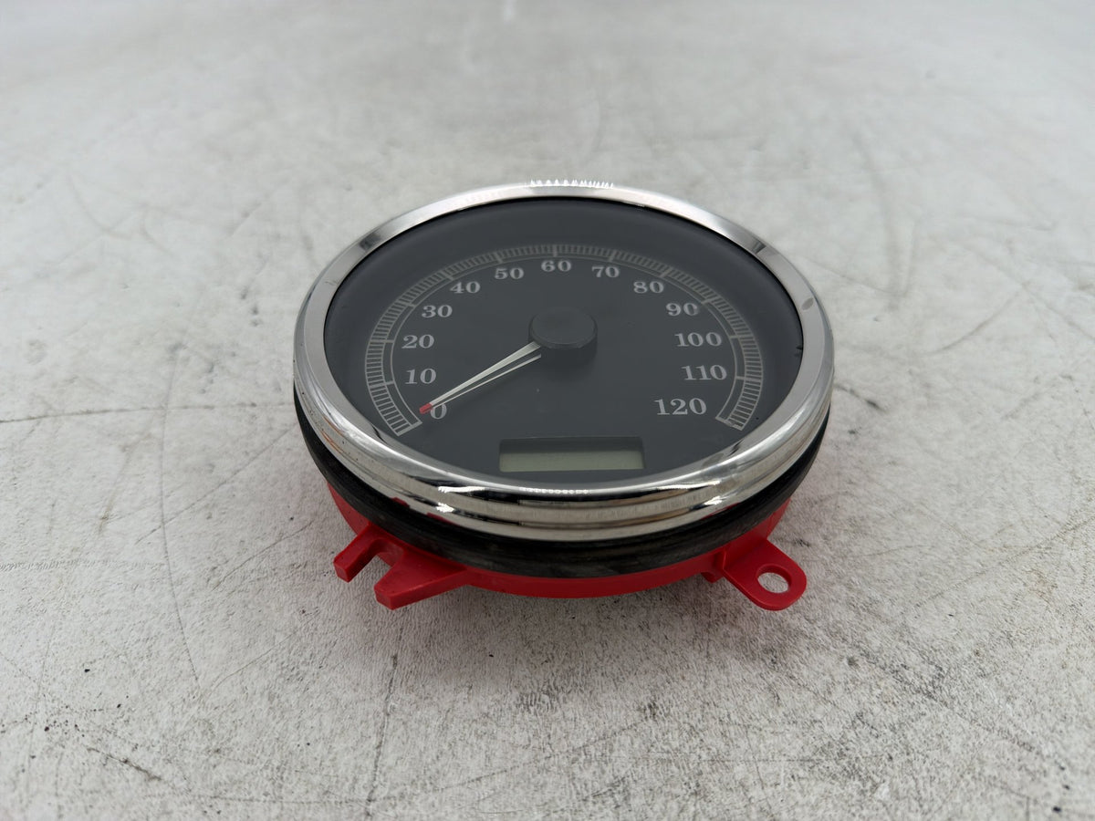 2010 Harley Road King Touring Police OEM Speedo Speedometer Gauge Cluster 8K