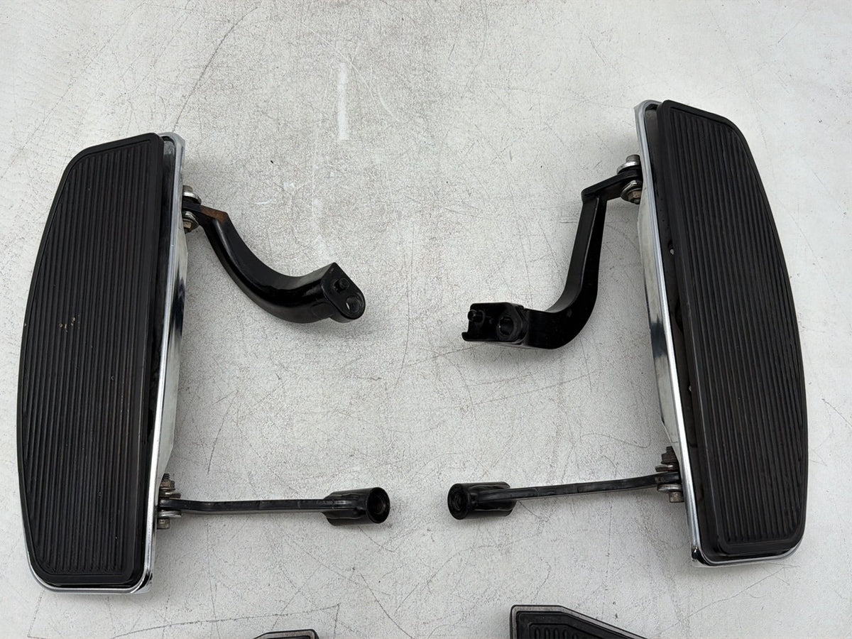 2012 Harley Electra Glide Touring Ultra OEM Left Right Driver Floorboard Foot Rest
