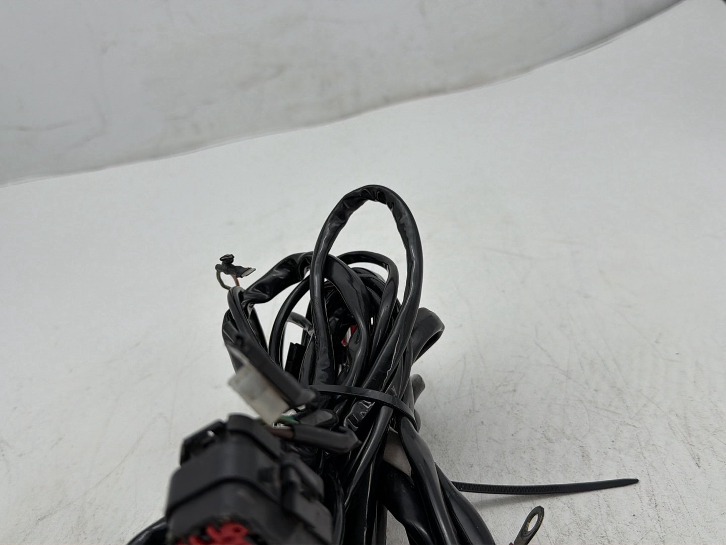 2013 Harley Street Glide Touring FLHX OEM Wire Wiring Harness Plug In Connectors