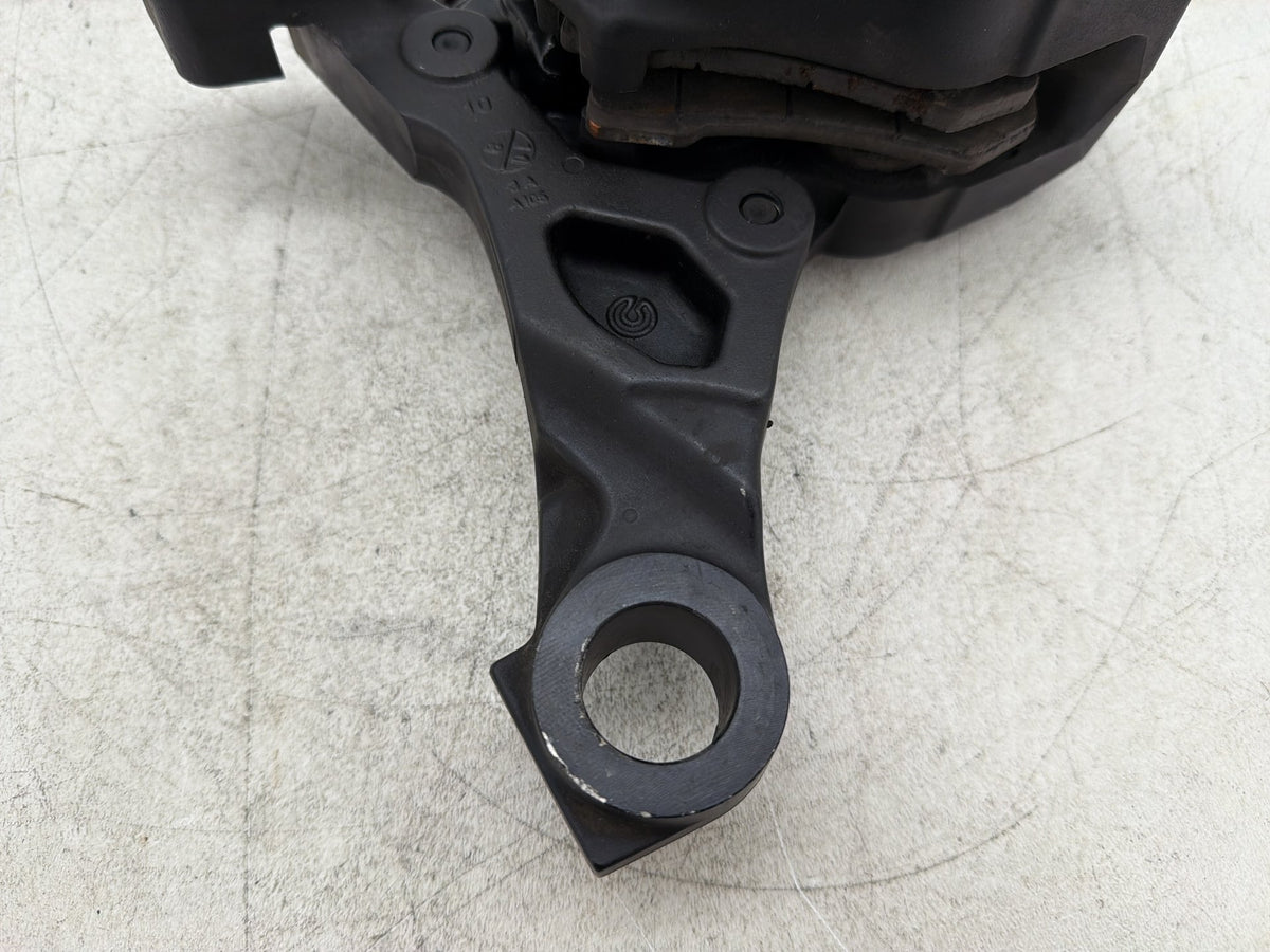2010 Harley Electra Glide Touring Ultra OEM Rear Back Brake Caliper w/ Bracket