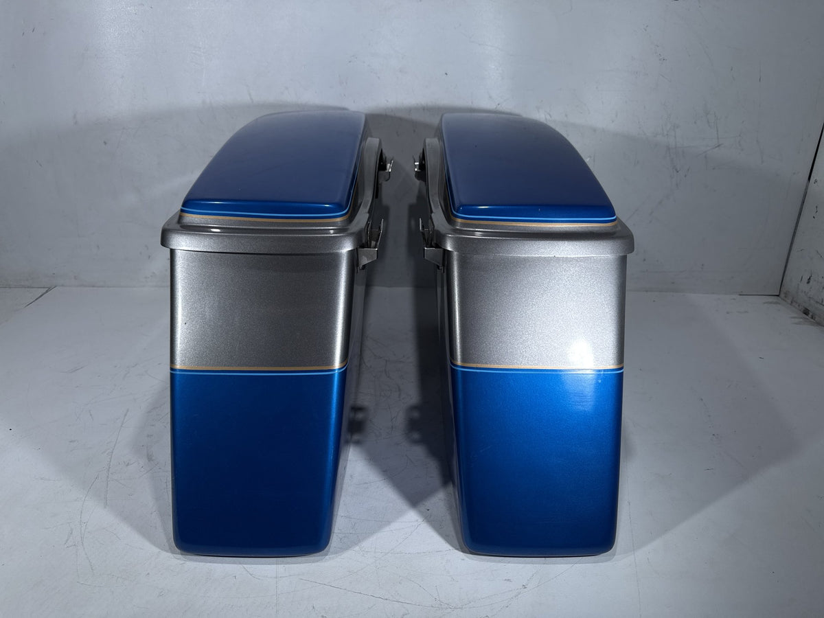1996 Harley Electra Glide Touring Ultra OEM Left Right Saddlebags Luggage NOKey
