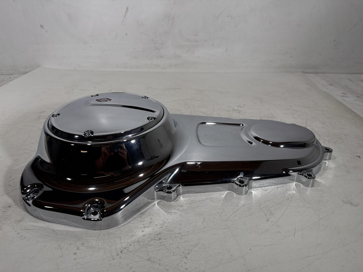 2010 Harley Road King Touring Police OEM Outer Primary Clutch Cover SCRATCHED
