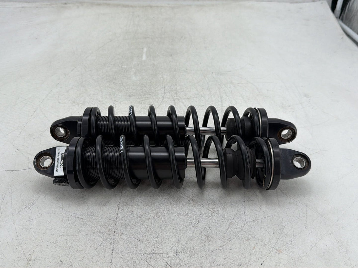 2013 Harley Electra Touring CVO Eagle Rear Left Right Shock Absorbers LEGEND 14"
