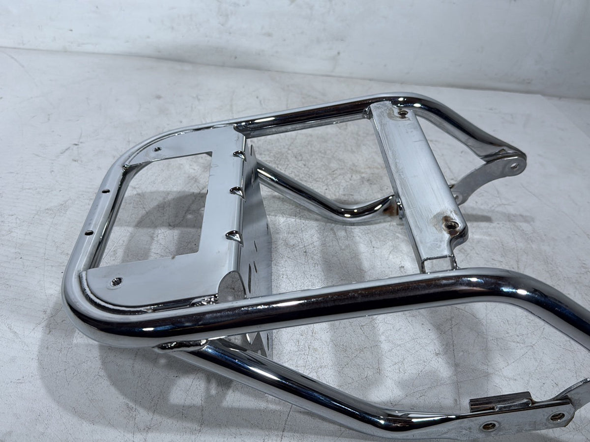 2012 Harley Electra Glide Touring Ultra OEM Rear Back Luggage Rack Storage Baggage Bar