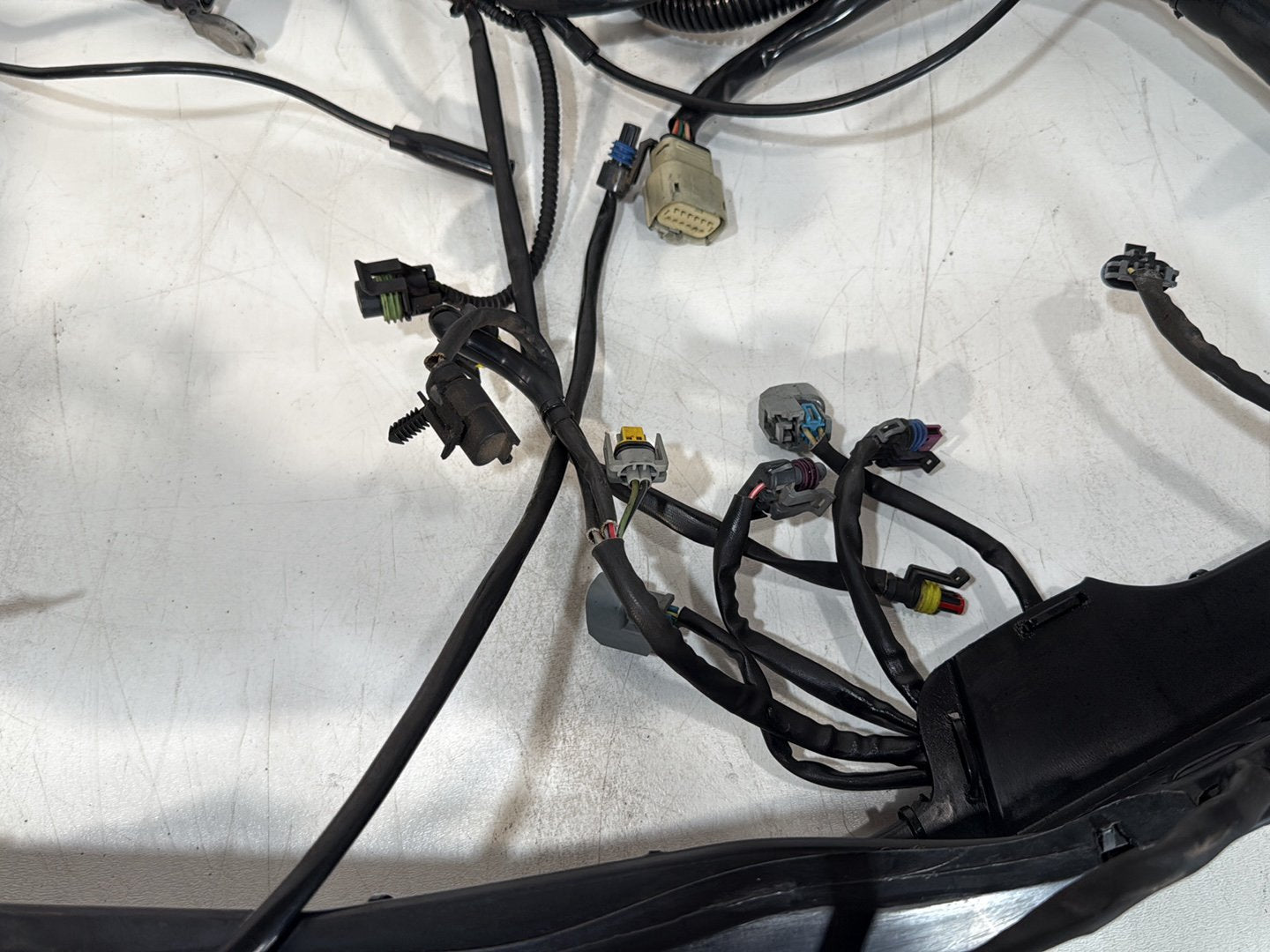 2007 - 2012 Harley-Davidson Touring Electra Glide Ultra Main Wire Wiring Harness Loom 71000-07