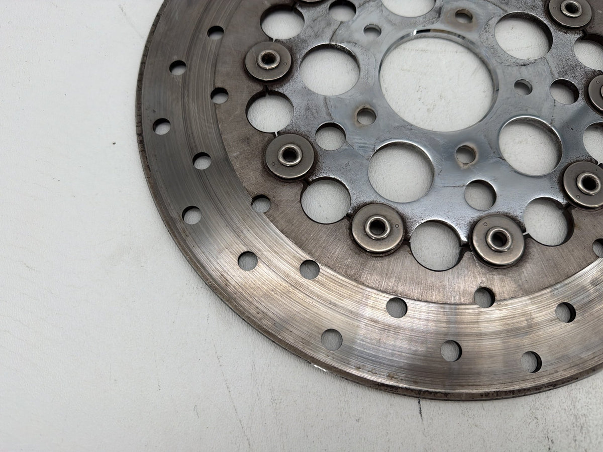 2007 Harley Electra Glide Touring CVO Eagle OEM Front Brake Rotors Disc Pair