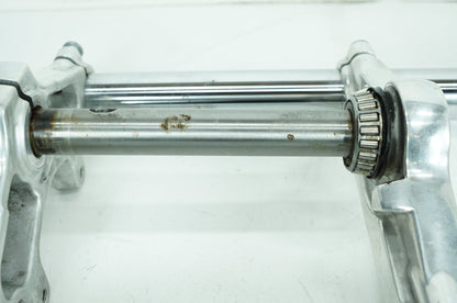2004 - 2022 Harley-Davidson Sportster SuperLow Front Triple Tree Set & LH RH Fork Legs Sliders 46998-11