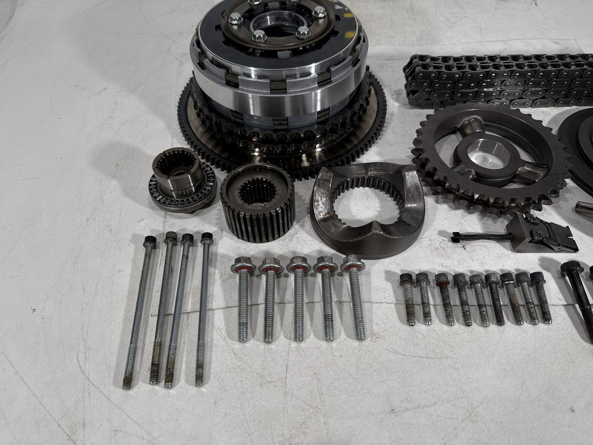 2011 Harley Electra Glide Touring Ultra OEM Clutch Basket Chain Tensioner Kit