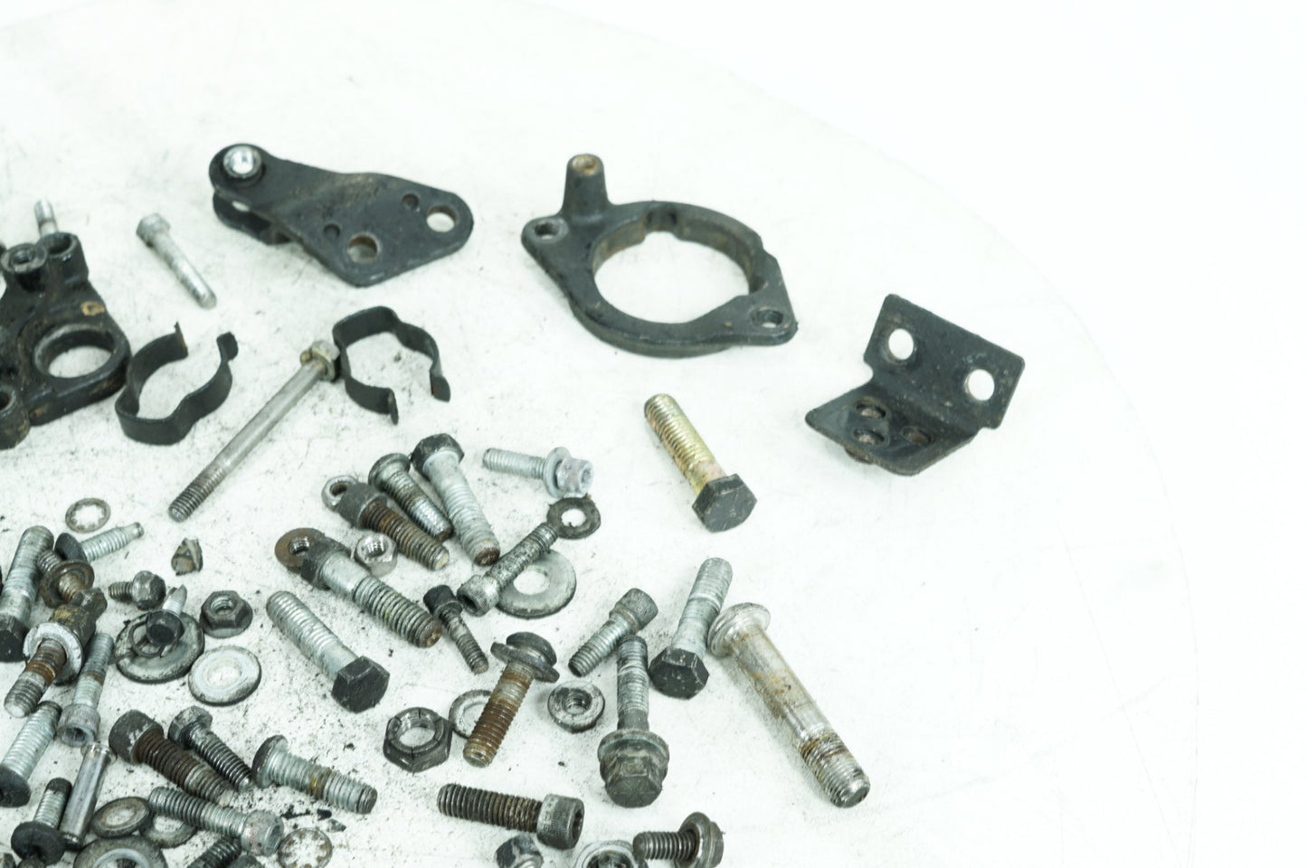 2004 - 2013 Harley-Davidson Sportster 1200 Low Hardware Bolts Nuts & Brackets