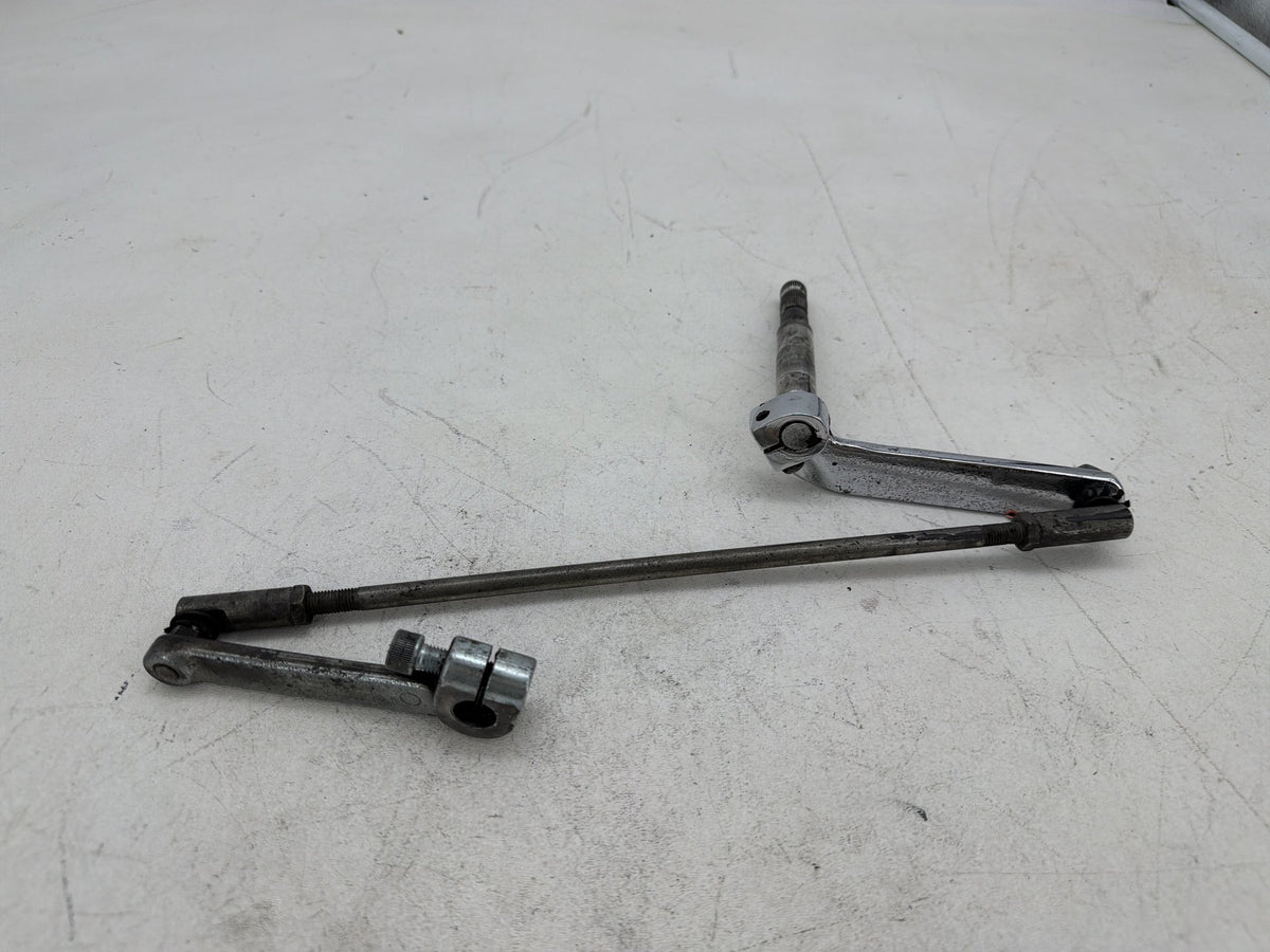 1991 Harley Electra Glide Touring Ultra OEM Gear Shifter Lever w/ Rod linkage