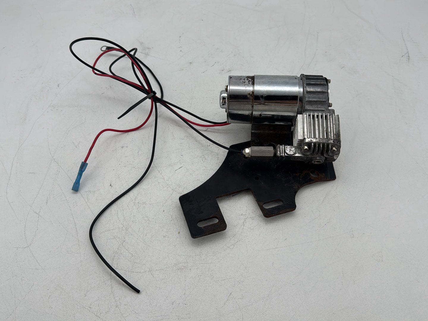 1996 Harley Road King Touring Police Air Compressor Valve TCT TCTMT