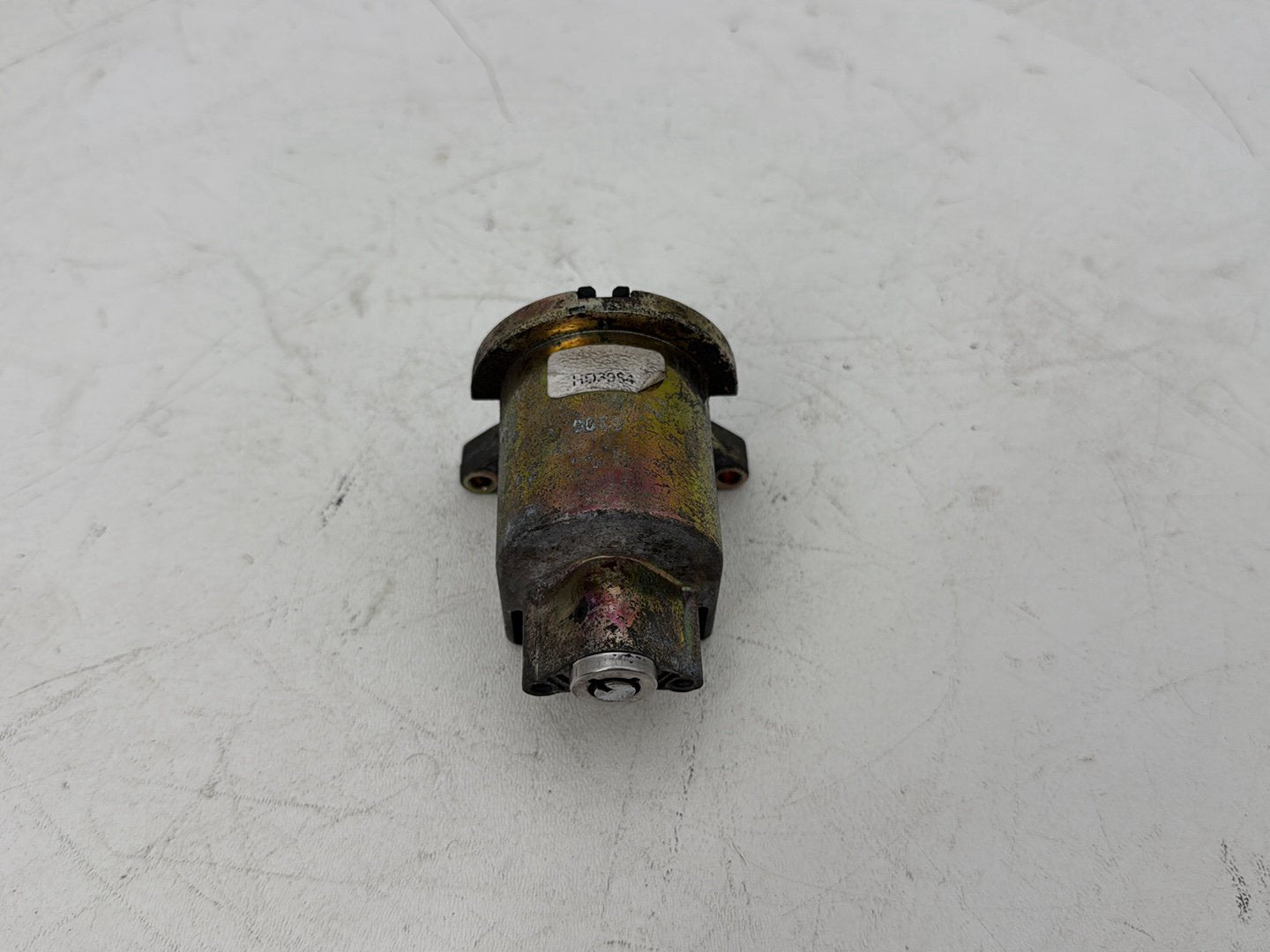 1999 - 2006 Harley-Davidson Touring Road King Police Ignition Switch Cylinder Barrel Lockset NOKey 71540-94A