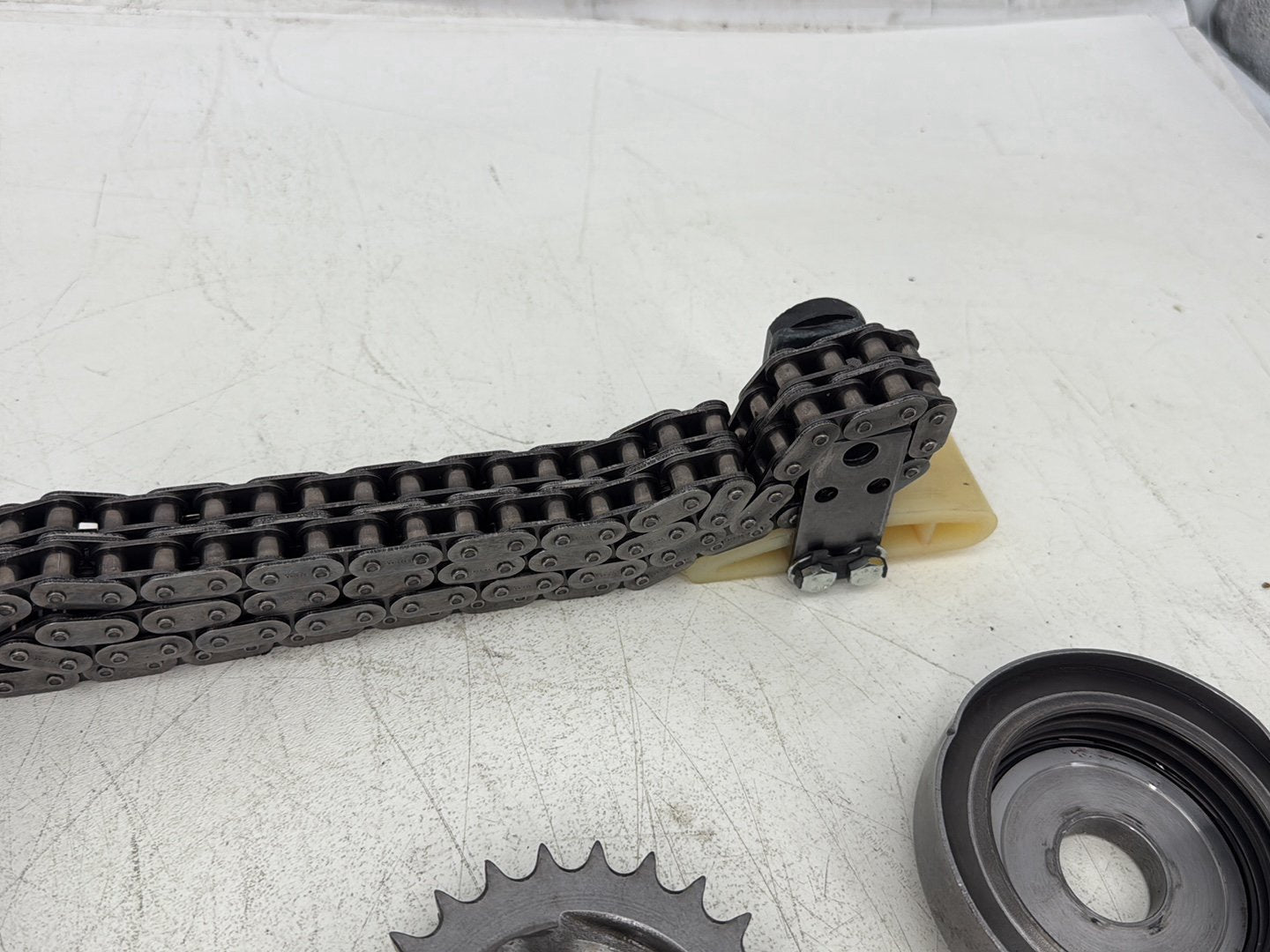 2000 Harley Softail FLSTC Heritage Classic OEM Clutch Basket Chain Tensioner Kit