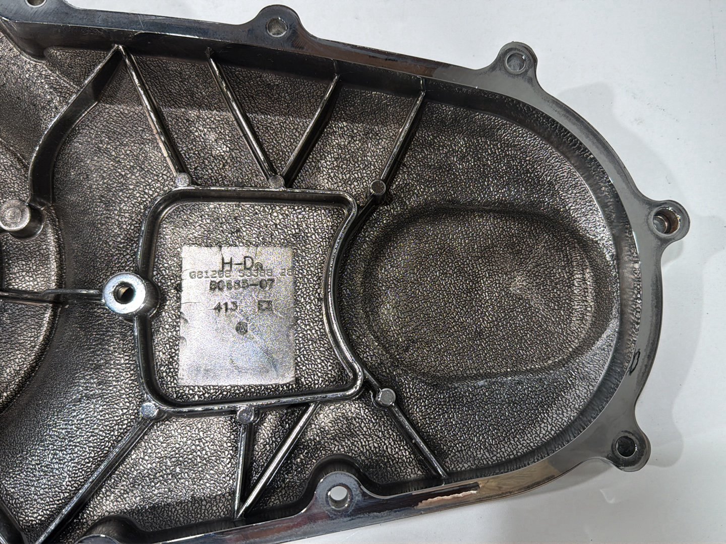 2009 Harley Street Glide Touring FLHX OEM Outer Primary Clutch Cover