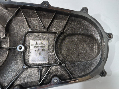 2009 Harley Street Glide Touring FLHX OEM Outer Primary Clutch Cover