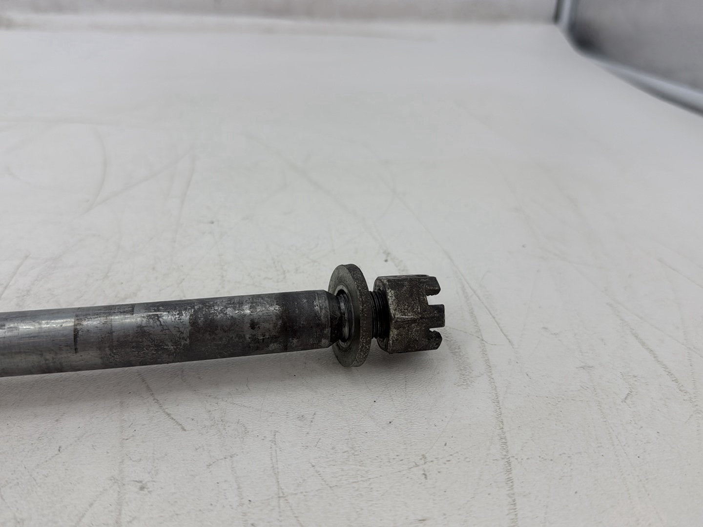 2006 Harley Softail FLSTCI Heritage Classic OEM Rear Wheel Axle Bolt Shaft