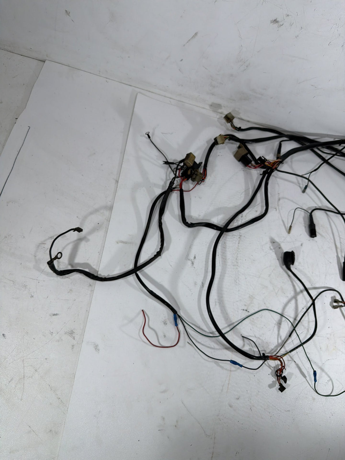 1991 Harley Electra Glide Touring Classic OEM Main Wire Wiring Harness Loom CARB