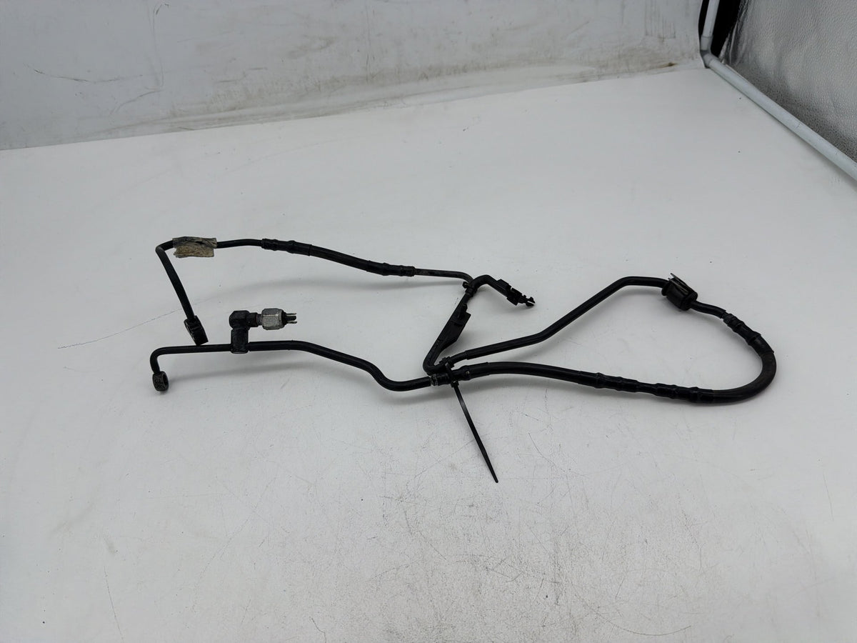 2014 Harley Electra Glide Touring Ultra OEM Rear Brake Hose Line Pipe ABS