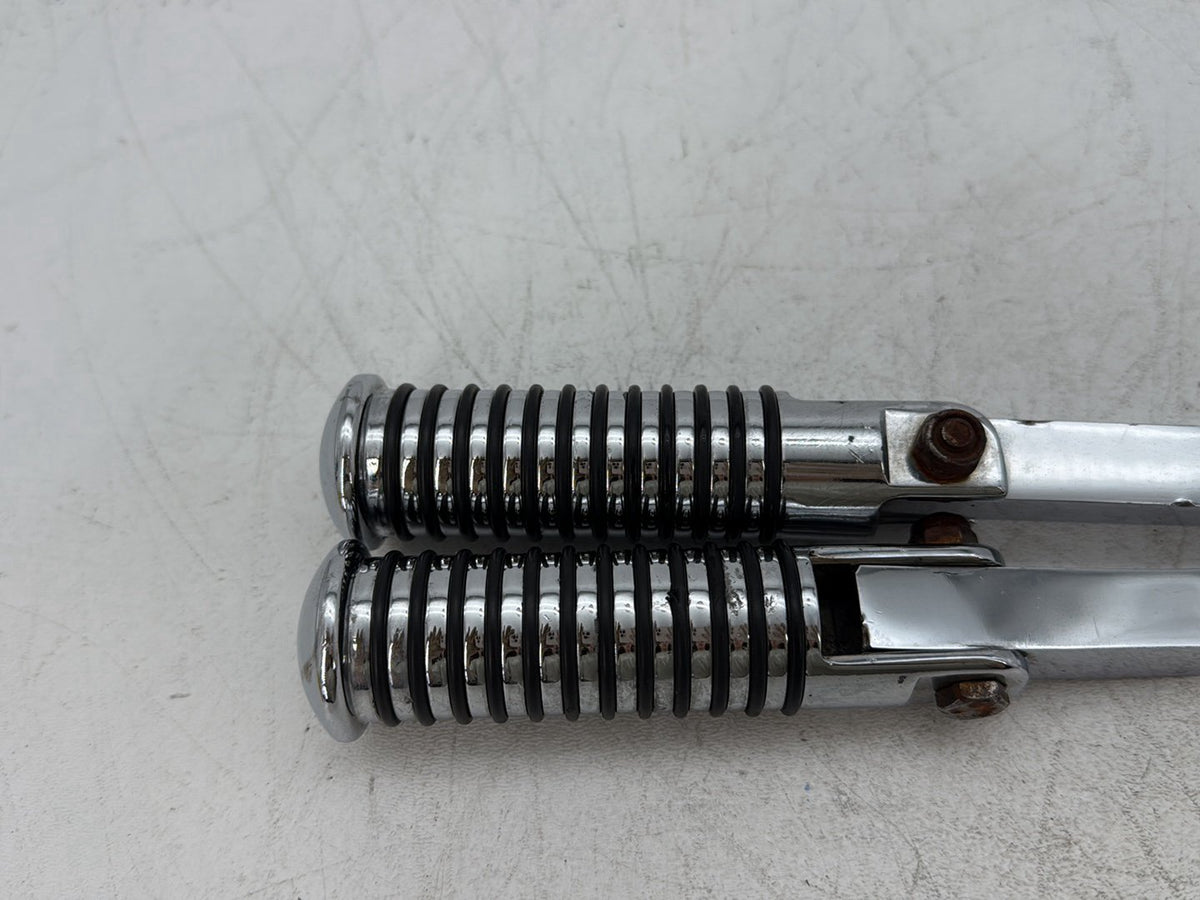 2001 Harley Sportster 883 Hugger XLH883 OEM Passenger Left & Right Foot Pegs