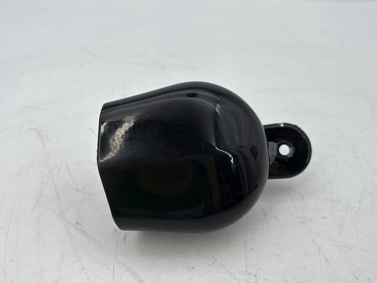 2004 - 2013 Harley-Davidson Sportster 1200 Custom Horn Signal Klaxon Chrome Cover Black