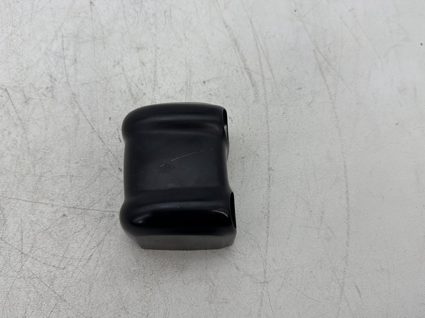2011 Harley Softail FLSTFB Fat Boy Ignition Igniter Coil Cover Trim black denim