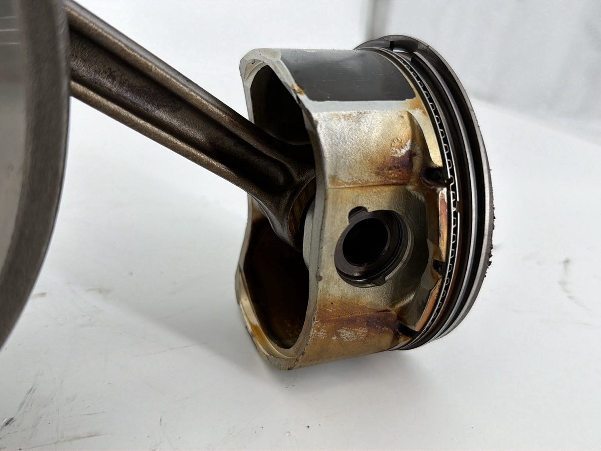 13 Harley Touring FLHTK Electra OEM Twin Cam Engine Crank Shaft Flywheel Pistons