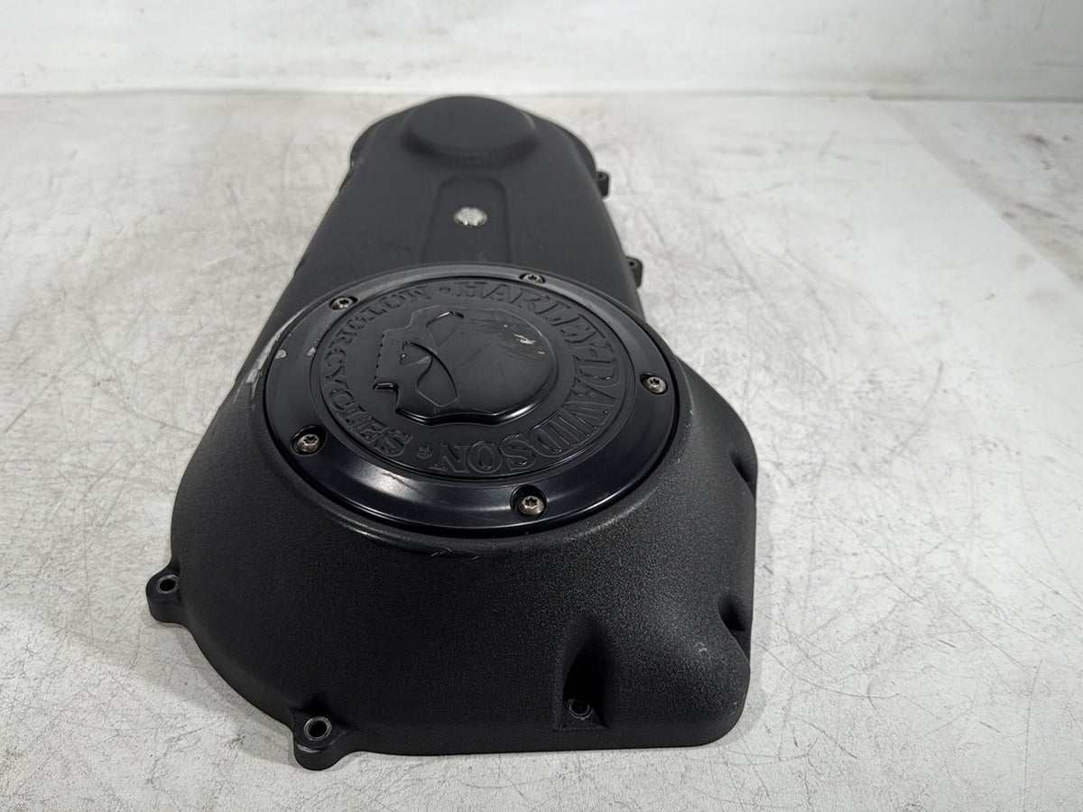 2007 Harley Dyna Street Bob FXDB OEM Outer Primary Clutch Cover