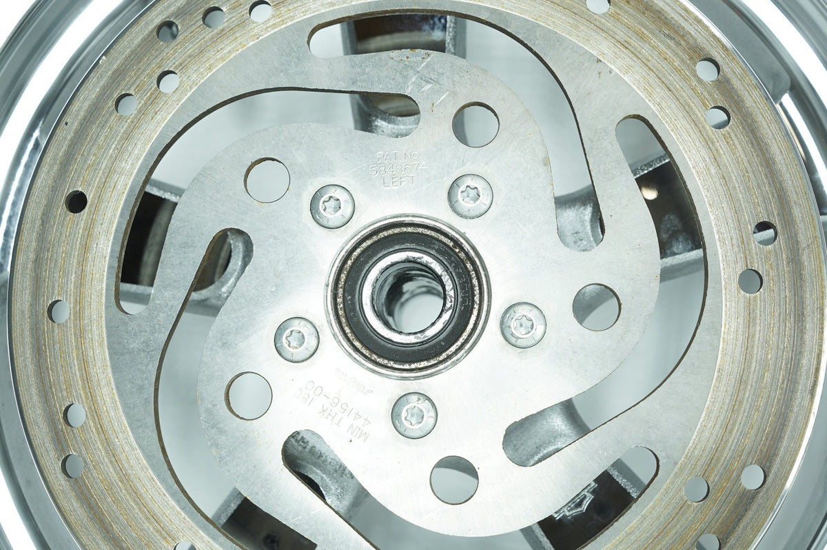 2013 Harley Sportster XL1200 C Custom OEM Front & Rear Wheel Rim Tire