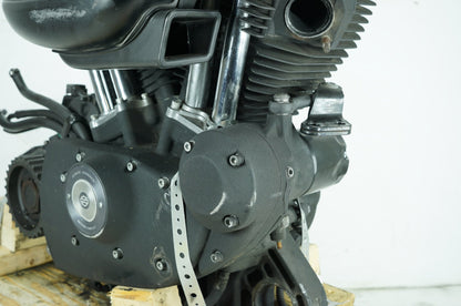 2009 - 2016 Harley-Davidson Sportster Iron EFI 883 Engine Motor Transmission 19519-13B