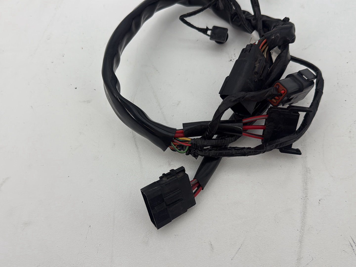 2011 Harley Road King Touring FLHRC Classic OEM Speedo Tacho Gauges Wiring Harness Wire