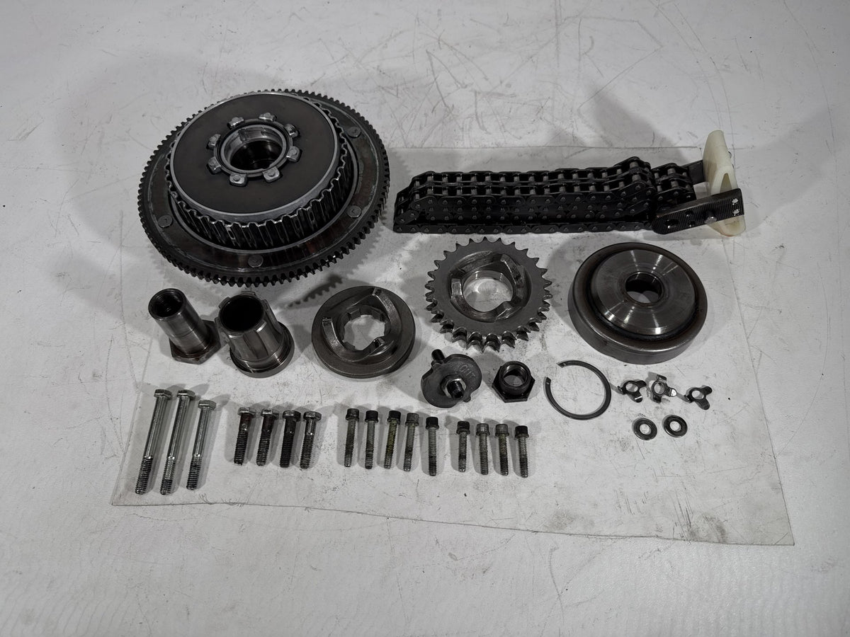 1996 Harley Electra Glide Touring Ultra OEM Clutch Basket Chain Tensioner Kit