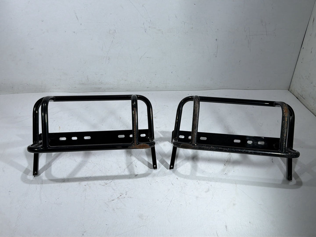 2007 Harley Dyna Street Bob FXDBI Rear Left Right Saddlebag Guard Rails Bar SPWM