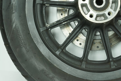 2004 - 2013 Harley-Davidson Sportster Base 883 Front & Rear Wheel Rim Tire  	43594-00A