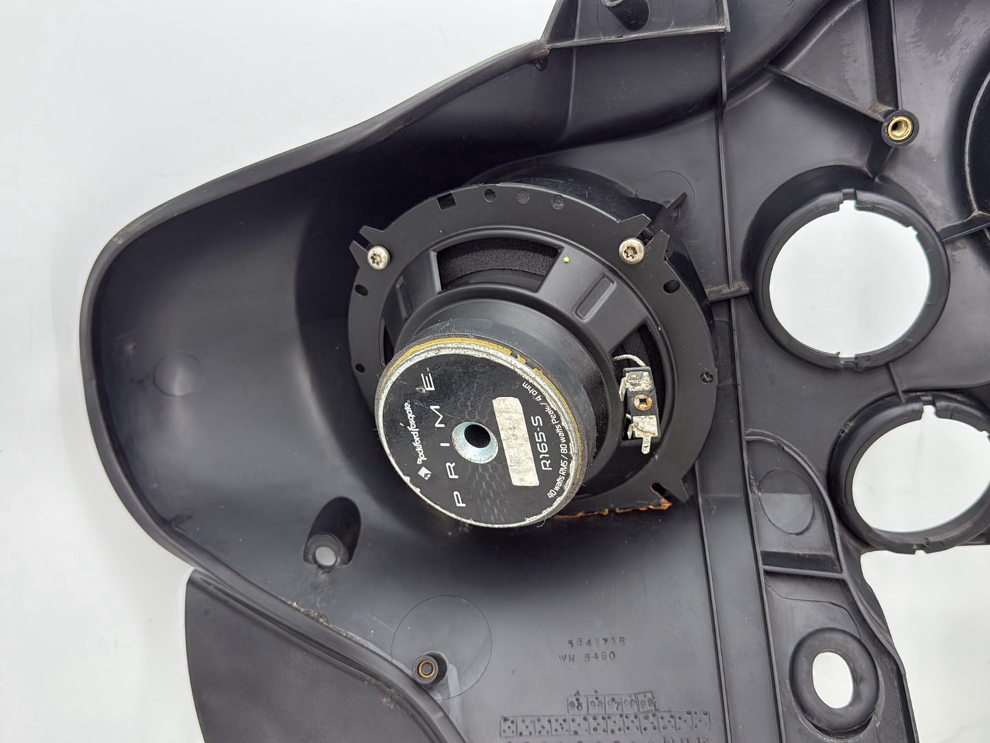 2006 Harley Electra Glide Touring Classic FLHTCI OEM Front Inner Batwing Fairing Cover