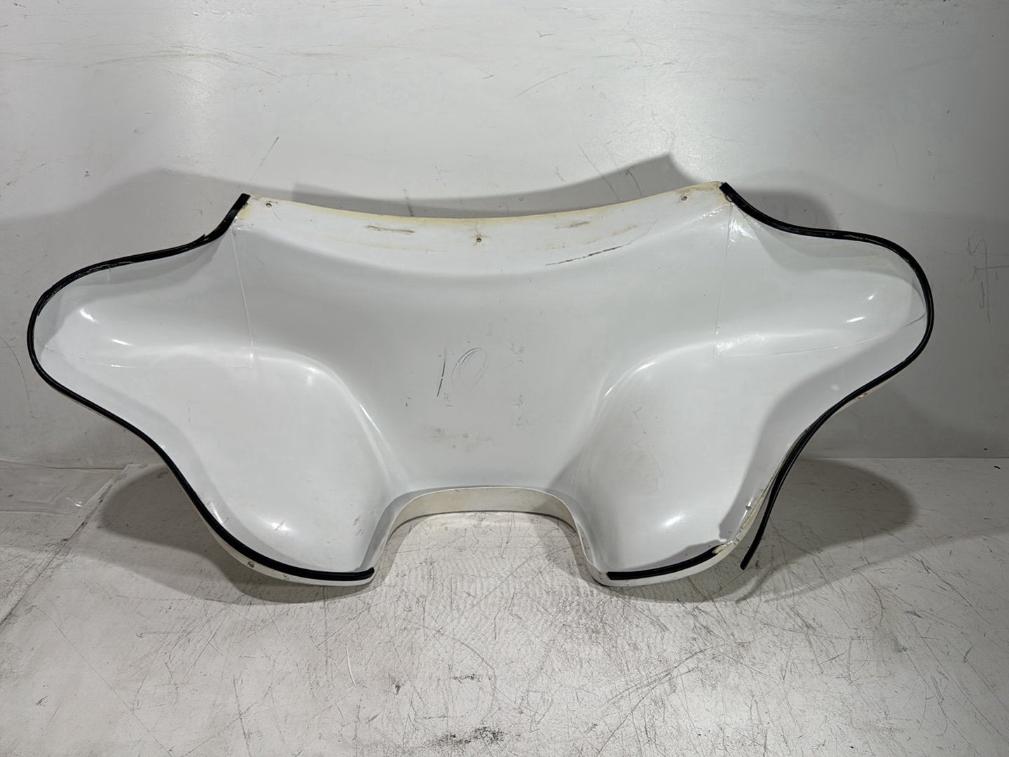 1996 Harley Road King Touring Police FLHPI OEM Front Outer Batwing Fairing Cover