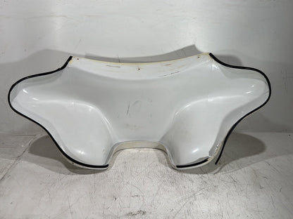 1996 Harley Road King Touring Police FLHPI OEM Front Outer Batwing Fairing Cover