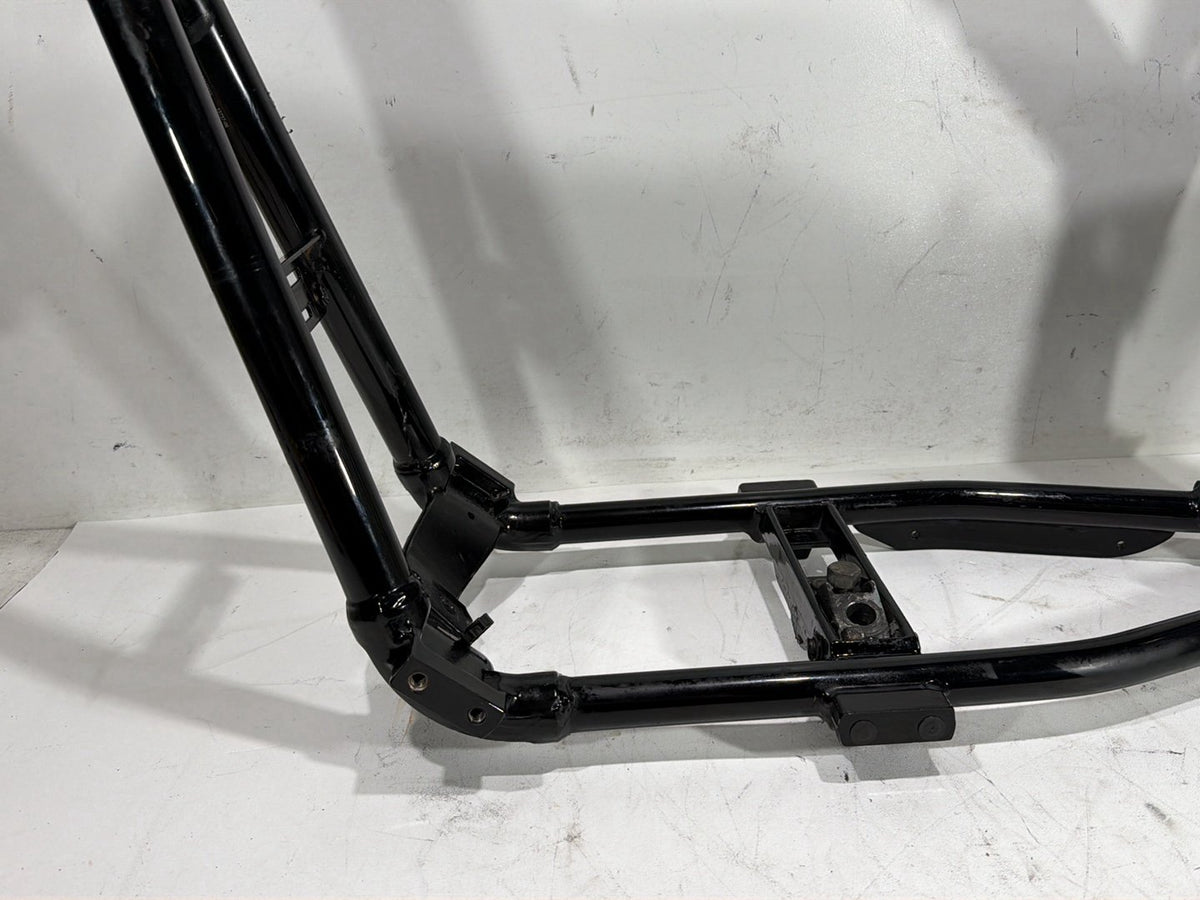 07 Harley Dyna Street Bob FXDBI OEM Body Main Frame Chassis 29 degree rake SLVG