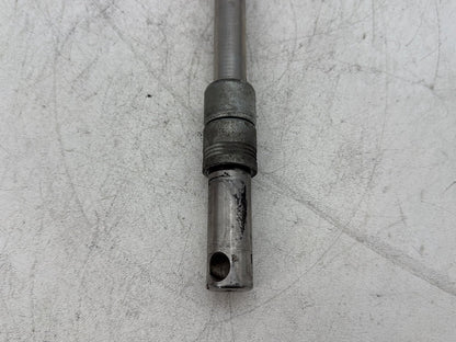 2000 Harley Dyna FXDWG Wide Glide OEM Front Wheel Axle Bolt Shaft
