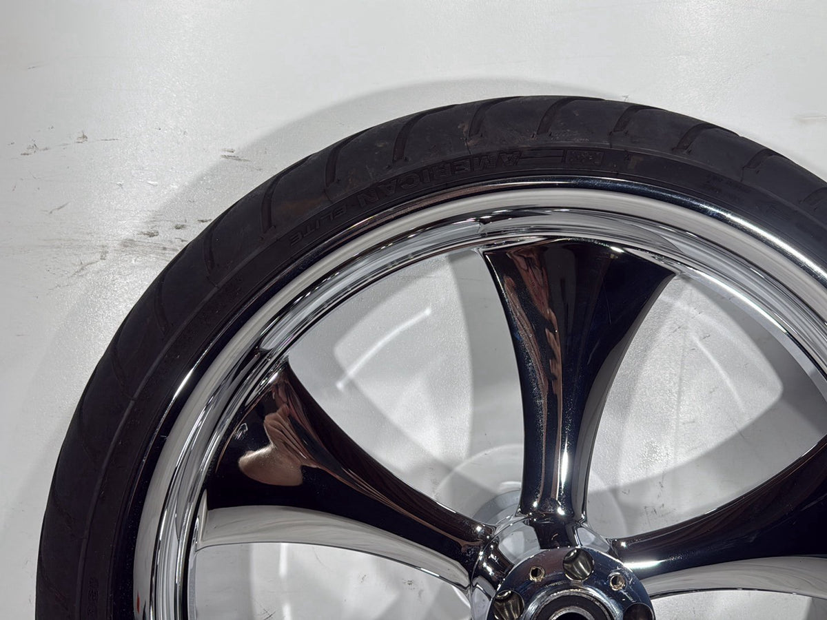 2007 Harley Street Glide Touring FLHX OEM Front Wheel Rim Tire