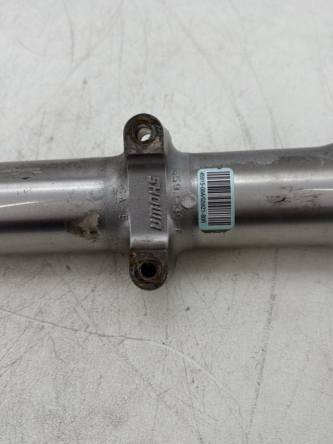 2011 Harley Softail FLSTFB Fat Boy OEM Front Right Fork 1 Slider Leg 45915-08A