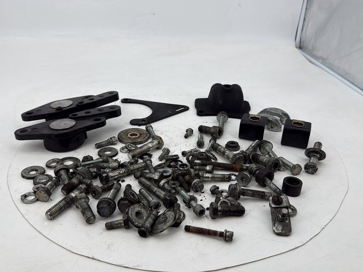 1999 - 2006 Harley-Davidson Touring Electra Glide Ultra Hardware Bolts Nuts & Brackets 50588-03 ,  50589-03