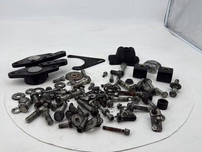 1999 - 2006 Harley-Davidson Touring Electra Glide Ultra Hardware Bolts Nuts & Brackets 50588-03 ,  50589-03