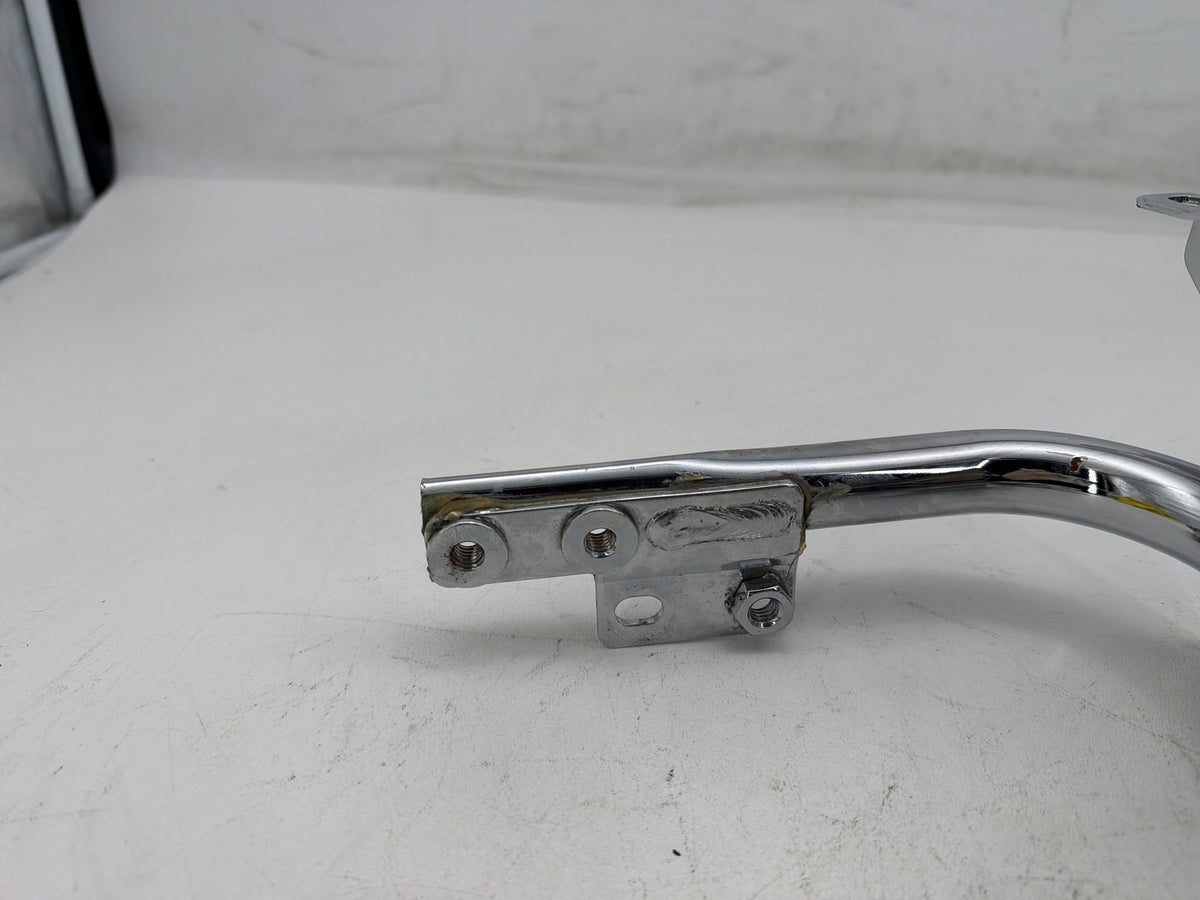 07 Harley Electra Glide Touring CVO Eagle Rear License Plate Support Bar Holder