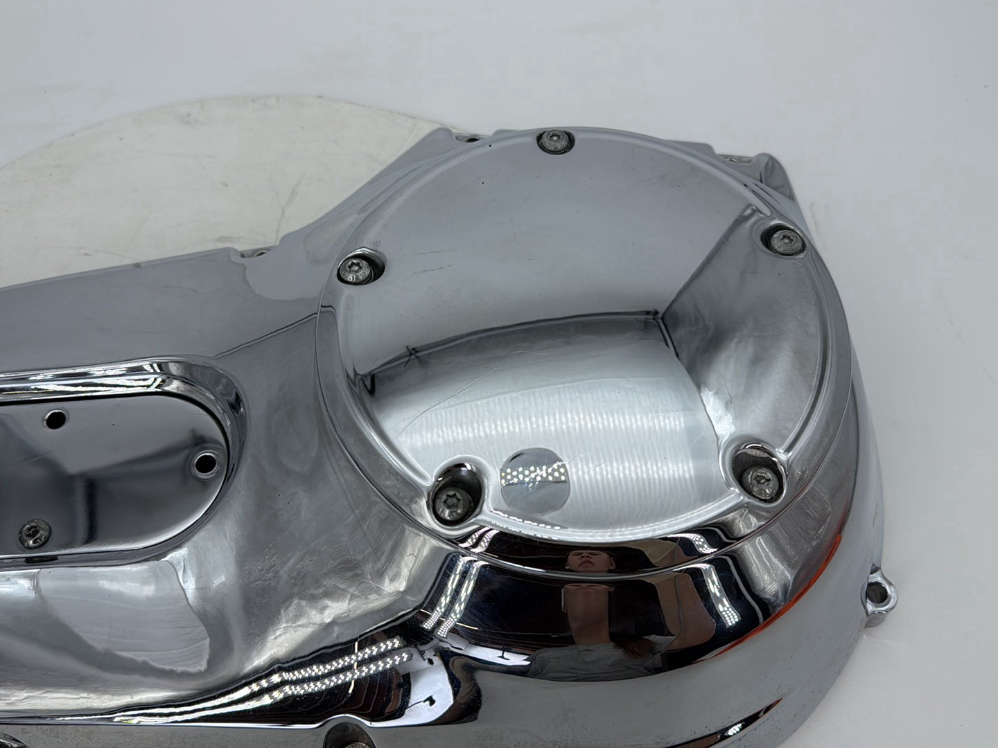 2004 Harley Softail FLSTC Heritage Classic OEM Outer Primary Clutch Cover