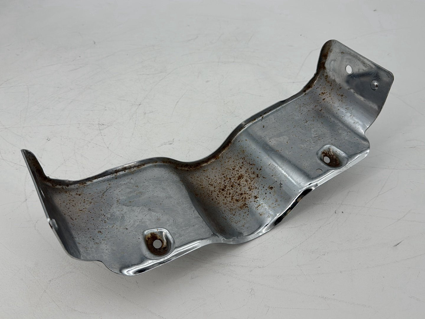 2008 Harley Touring Electra Glide OEM Front Lower Fairing Outer Skirt 58208-96A