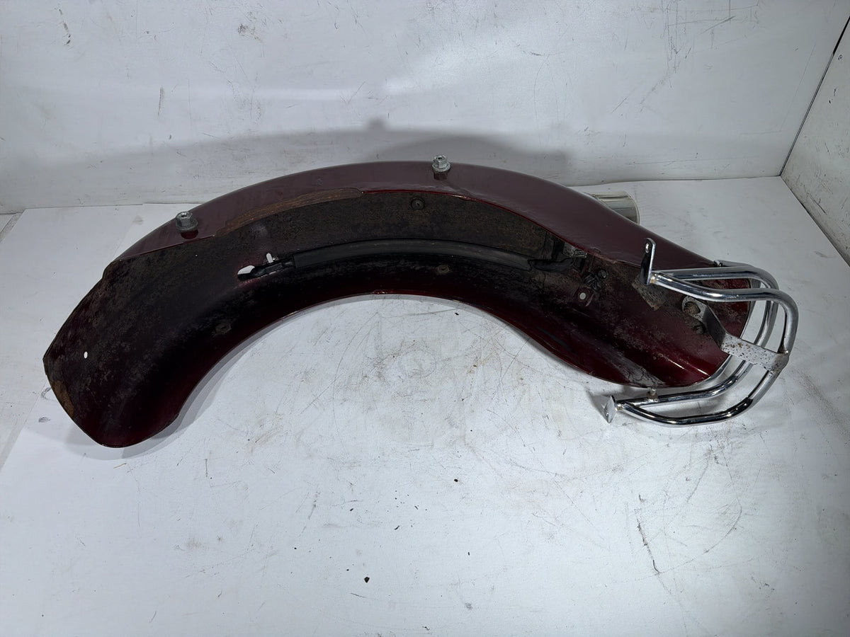 08 Harley Electra Glide Touring Ultra OEM Rear Wheel Fender Taillight Brake Lamp