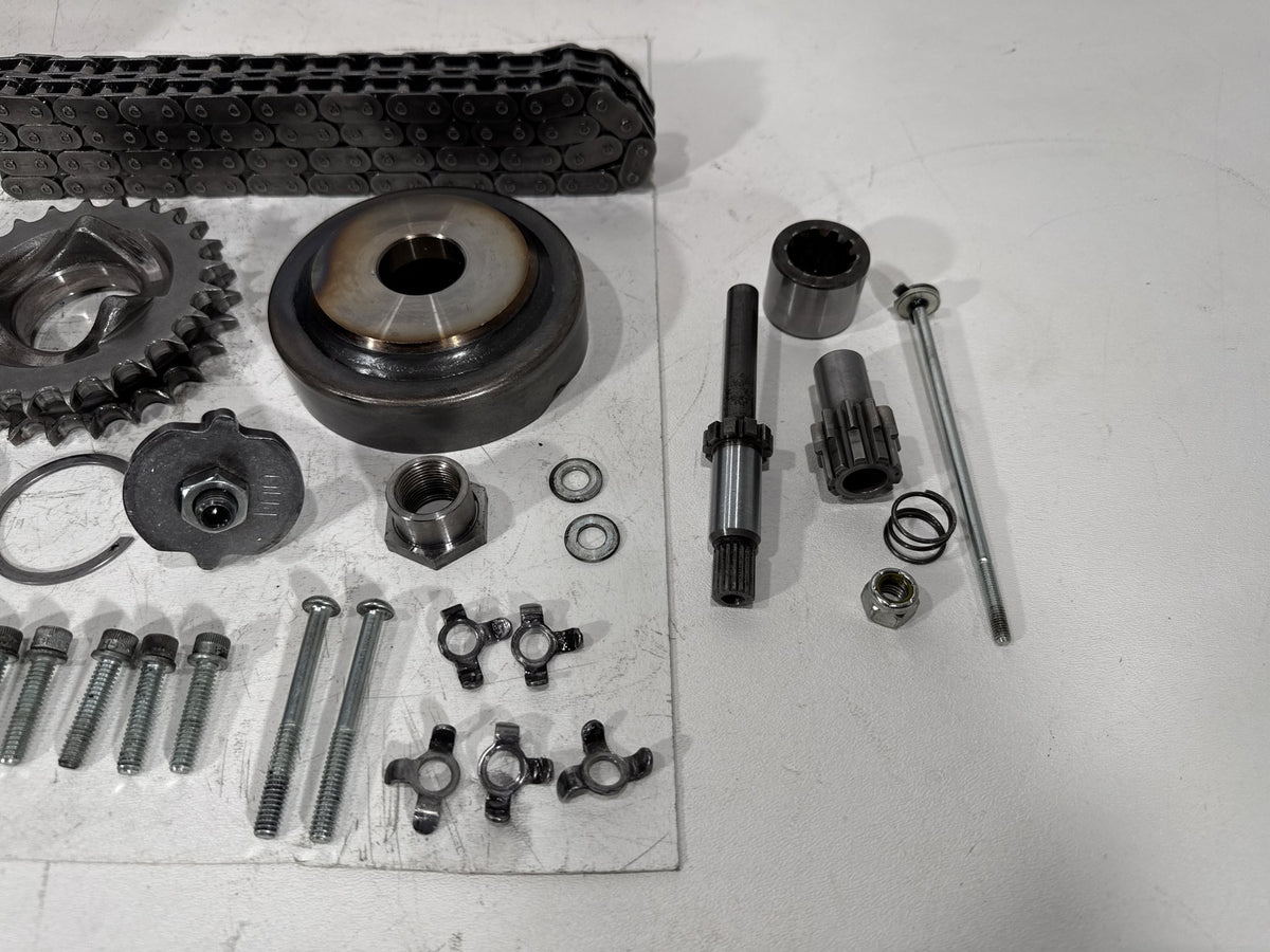 2005 Harley Dyna Wide Glide FXDWG OEM Clutch Basket Chain Tensioner Kit