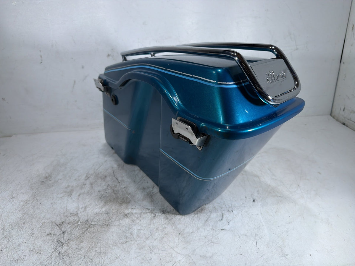 1995 Harley Electra Glide Touring Classic OEM Left 1 Saddlebag Luggage NO Key